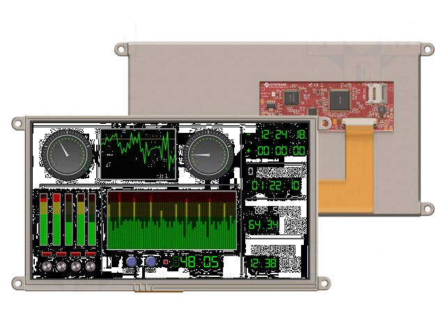 Display: TFT; 9 Display: TFT; 9